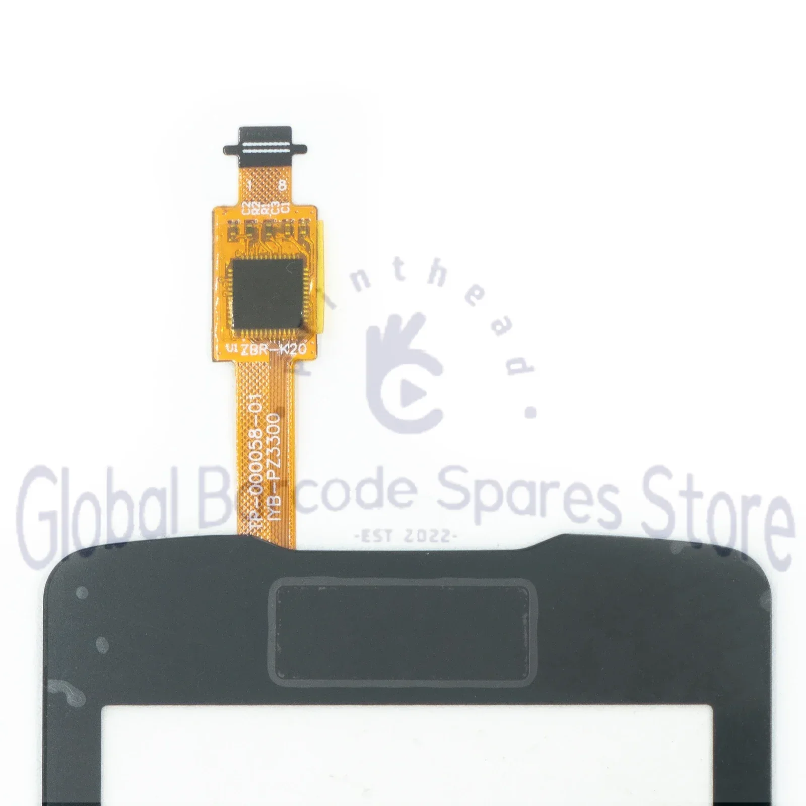 

NEW Touch Screen Digitizer Replacement for Zebra Symbol MC33 MC3300 MC330M