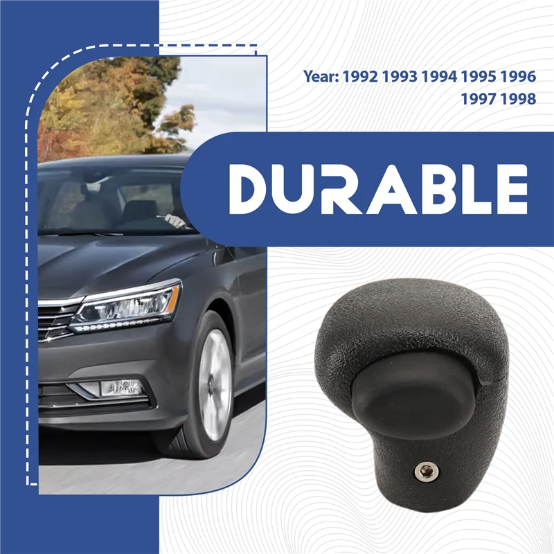 

A09E-1 шт. 357713139A 114721755 Крышка ручки автоматического переключения передач Автомобильная ручка переключения передач для VW Golf Mk3 и PASSAT B3 B4-Polo 1992-