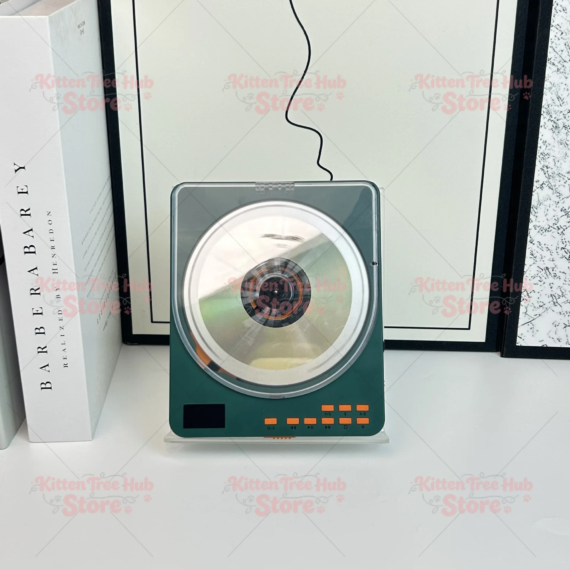 player walkman album disc disc player with bluetooth transmitter