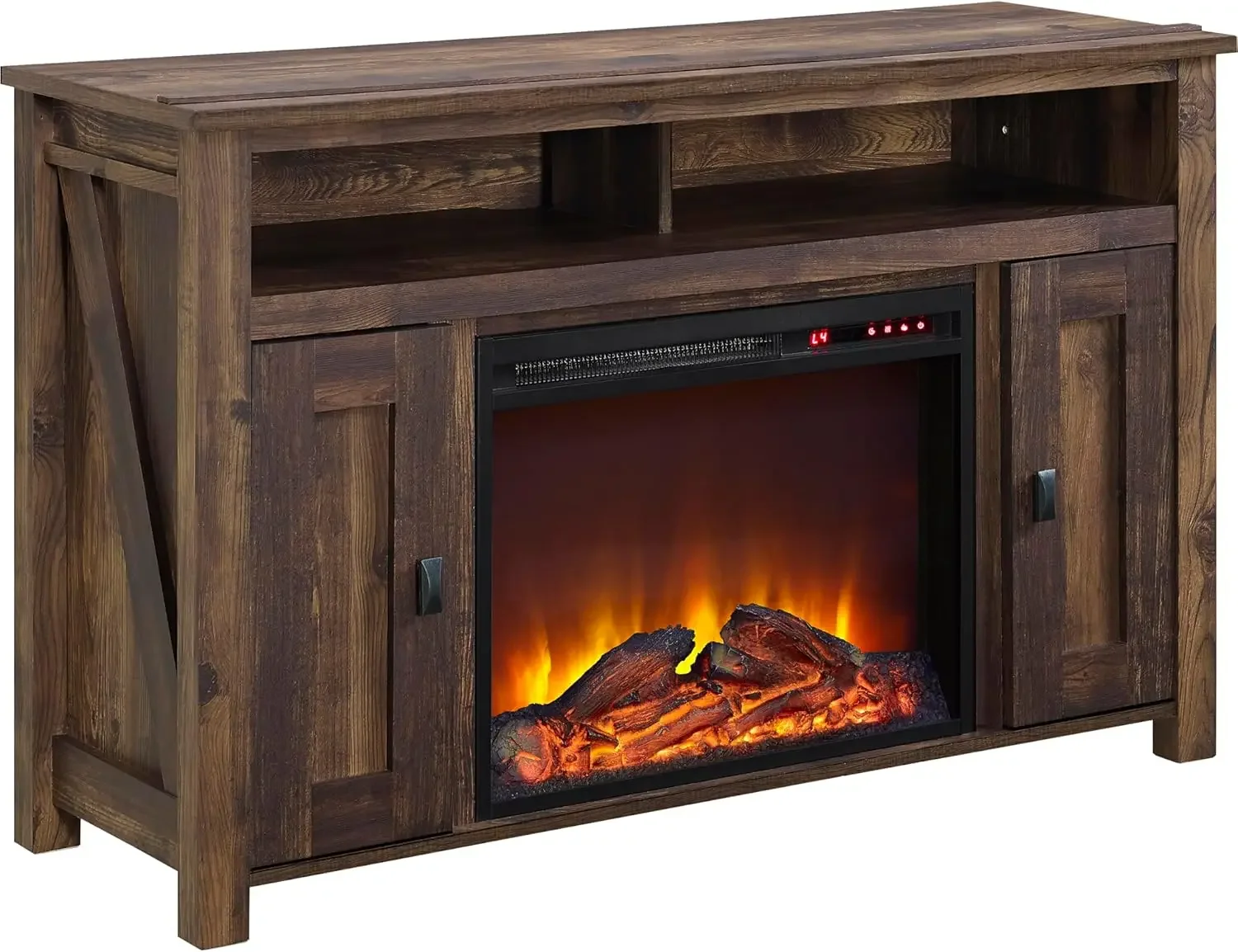 Farmington Electric Fireplace Console for TVs up to 50