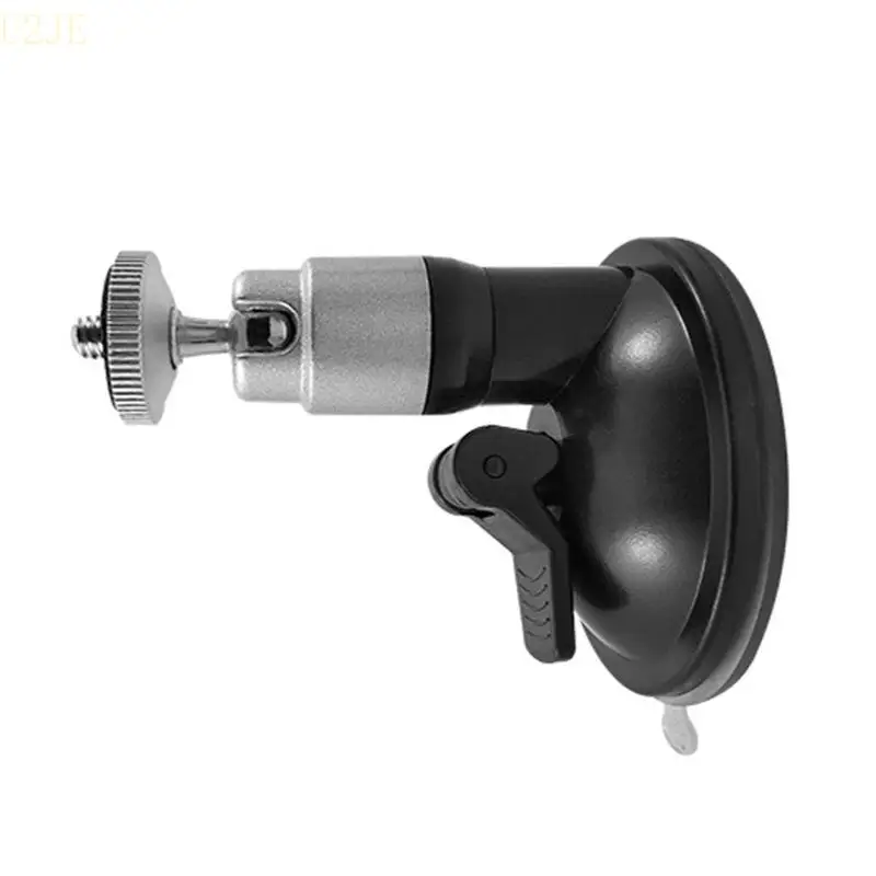 U2JE Action Camera Suction Cup Mount 1/4 Inch Screw for Car Windshield & Dashboards