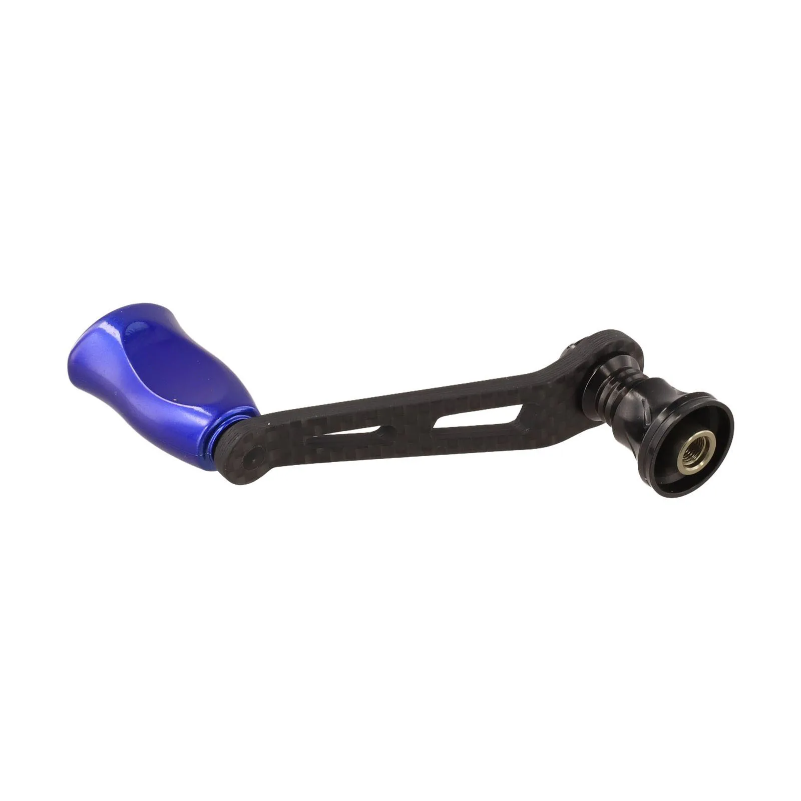 Carbon Fishing Reel Handle with Knob for DAIWA For FUEGO For SALAMANDURA PROREX Series Suitable for Reel Modification