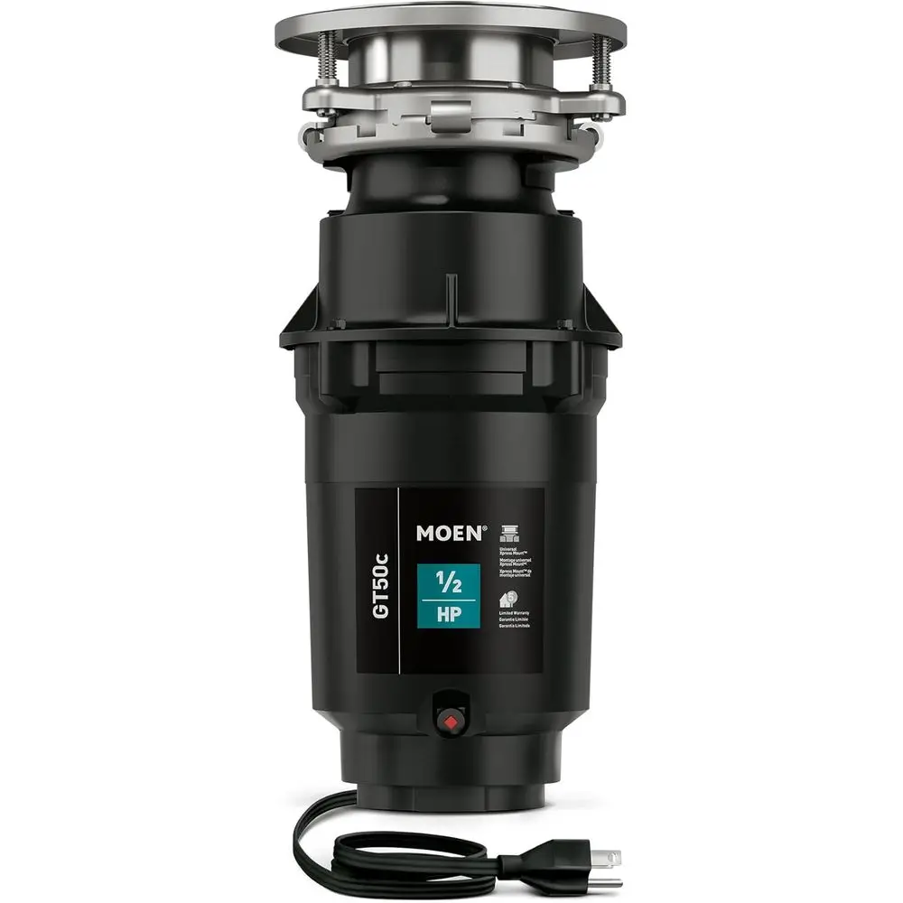 

Измельчитель отходов с непрерывной подачей 1/2 л.с. с сетевым шнуром, GT50C