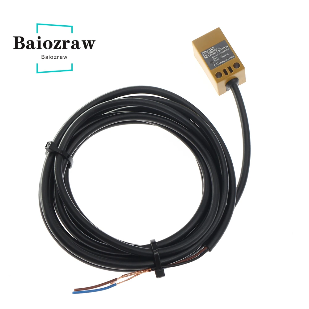 Baiozraw TL-Q5MC2-Z abordagem indutiva sensor de proximidade interruptor indutivo sensor de 3 fios para voron trident voron 2.4 r2 impressora 3d