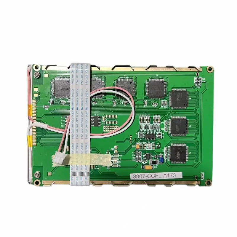 وحدة LCD صناعية جديدة متوافقة مقاس 5.7 بوصة 8907-CCFL-A173 07-CCFL-A173 GWMS8907-PCB /A/B GWMS8907-PCA