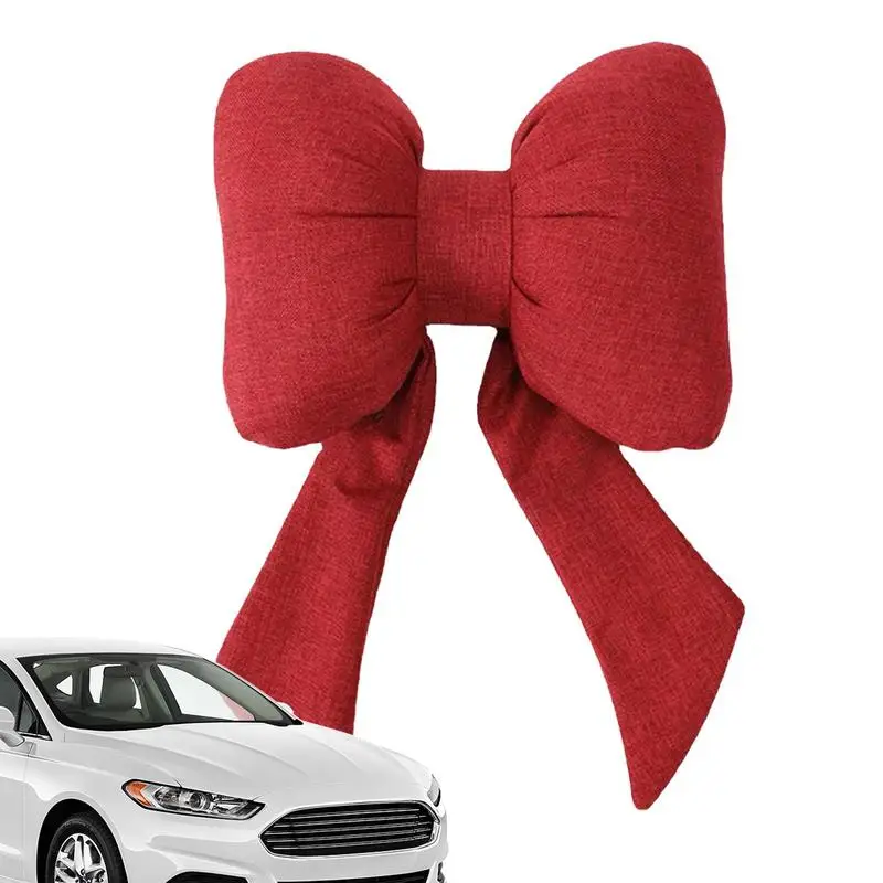 Car Headrest Pillow Reduce Discomfort Stylish Look Auto Neck Pillow Vechile Rest Sleeping Headrest Support Pillow For Outdoor