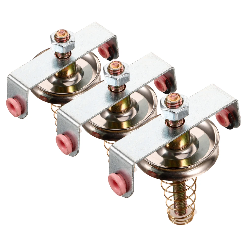 

3pcs Loom Accessories Knitting Machines Tension Rod Spring Wire Blanket Weaving Tools Stainless Steel Repair Parts