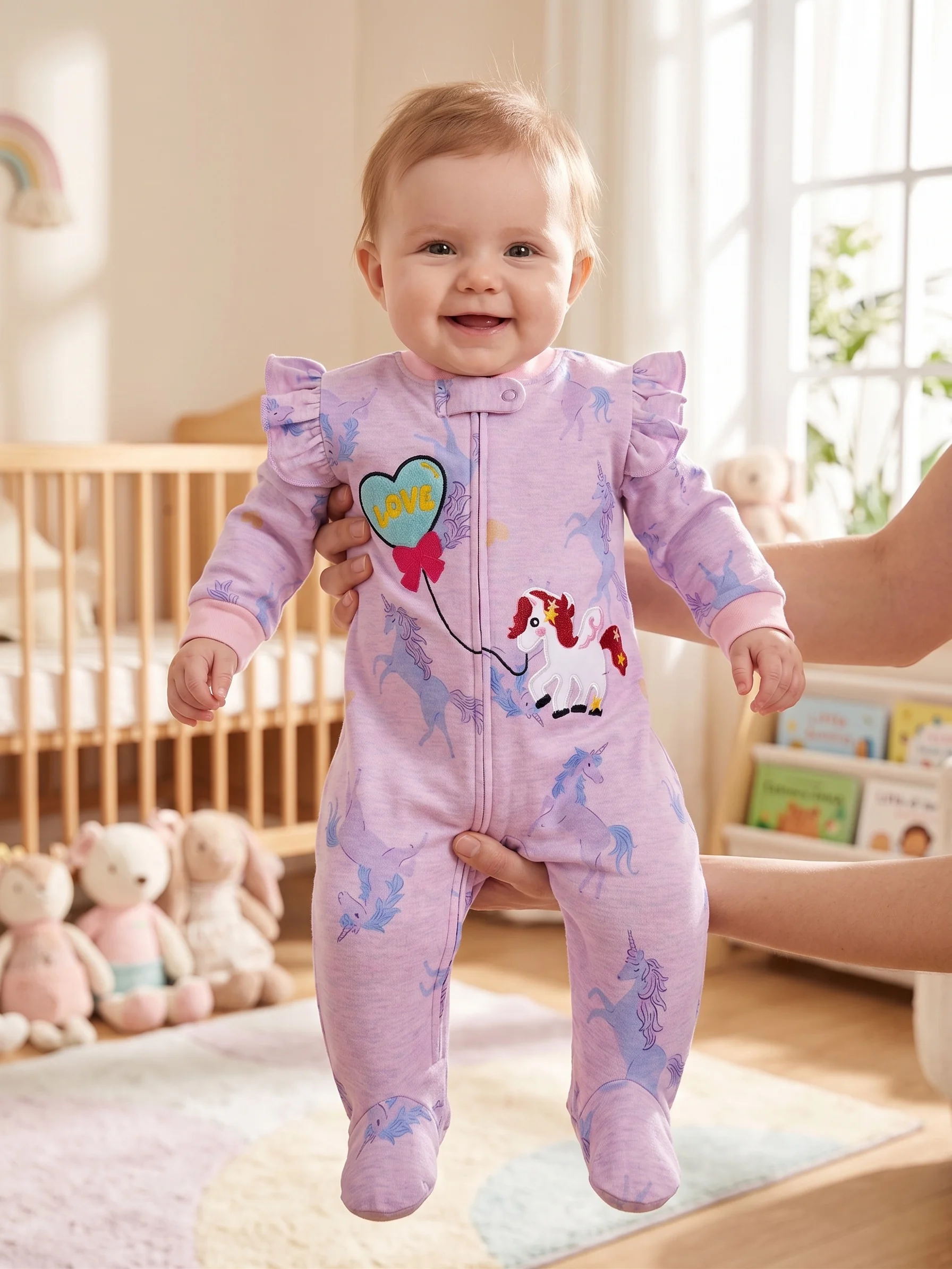 ชุดรอมเปอร์เด็กทารกผ้าฝ้ายแท้  - Romper Onesie Baby บทวิจารณ์และราคา