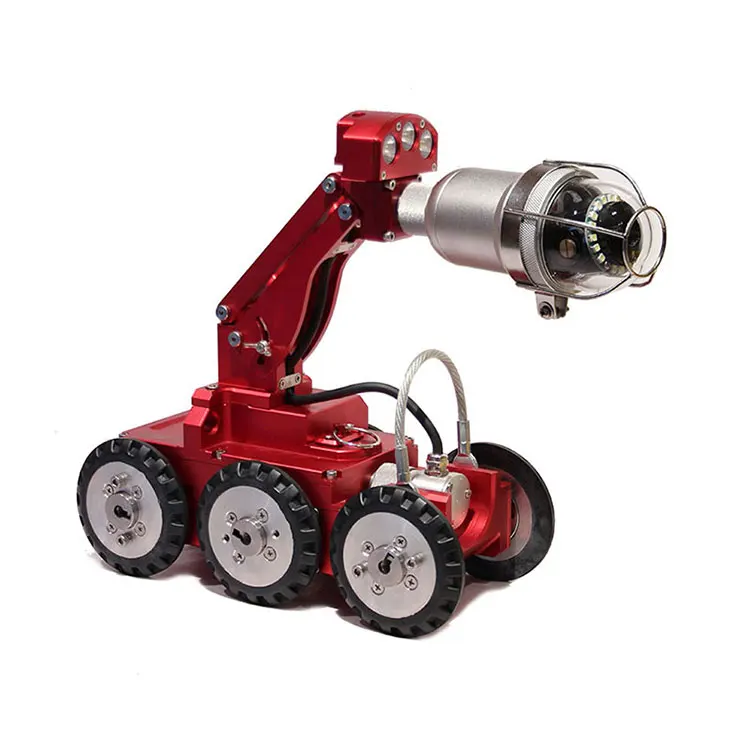 China Manufacture Underwater Robot For Drainage Pipeline Inspection Camera