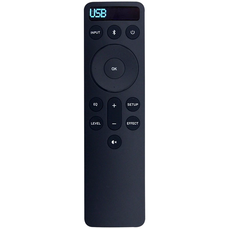 Repuestos compatibles con el control remoto Vizio Audio FW1.0 V51-H6 M512a-H6 V51x-J6 V21-H8R M51ax-J6 M215a-j6 M51a-H6 D41-H