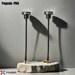 FOXEER Pagoda PRO 150mm 5.8GHz 3dBi Omni FPV Antenna RHCP SMA for RC Freestyle FPV Racing Drone VTX Goggles DIY Parts