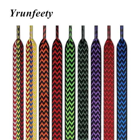 Neue 2 Paar 2–3 cm breite fette Schnürsenkel für Lanvin dicke Jumbo-Flache Schnürsenkel, Ersatz-Sneaker-Spitzen-Schuhsteile, klobige Schnürsenkel