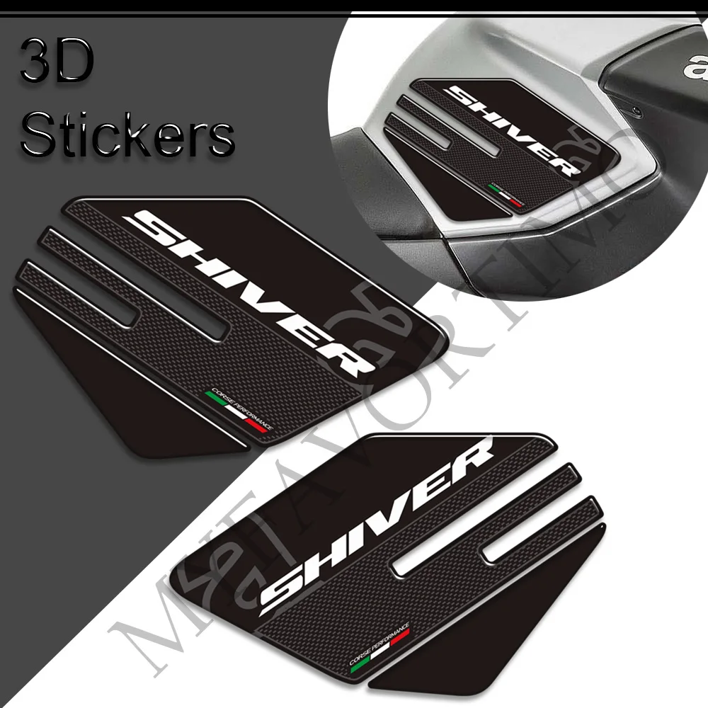 For Aprilia SL 750 900 Shiver Accessories Motorcycle Tank Pad TankPad Grips Gas Fuel Oil Kit Knee Stickers Decals Protector