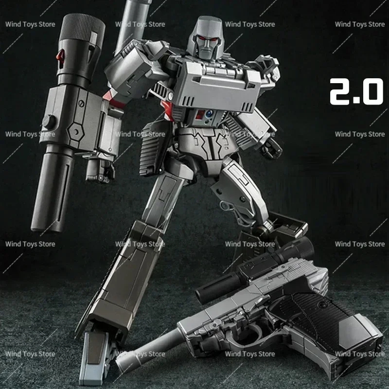 BMB Transformation Toy G1 MGTRON IT-01, 2.0 MP-36, Emperor of Destruction, MP36, IT01, Improved Version, Gift