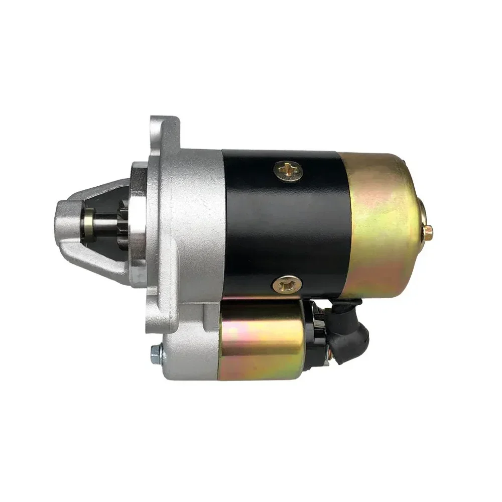 Air-cooled diesel engine 170F, 173F, 178F, tiller, 186FA, 188F, 192F electric starter motor