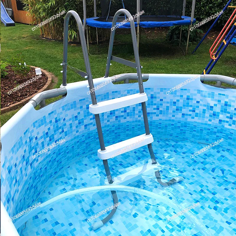 Swimming Pool Ladder, Double-sided Escalator, Water Supply and Drainage Equipment, Household Swimming Pool Bracket