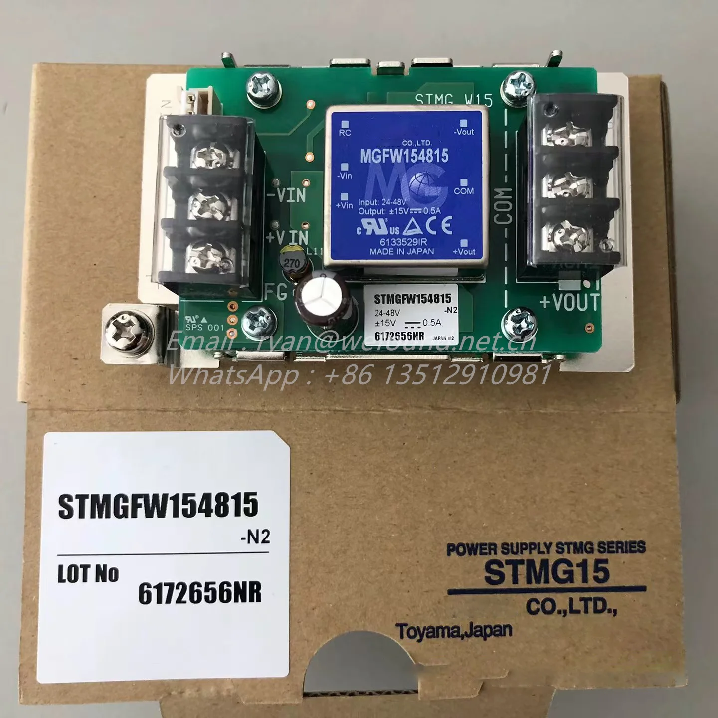 STMGFW154815-N2 for COSEL Medical,Industrial Electronics Applications Power Supply