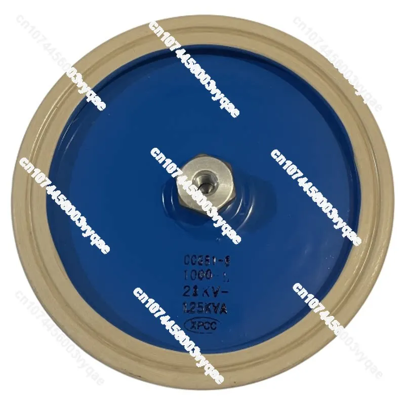 CCG81-6 DT140 1000P/PF 21KV-125KVA High Voltage High Frequency Ceramic Capacitor