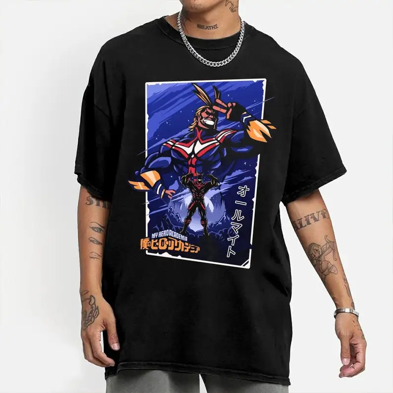 

One For All tshirt, All Might Shirt