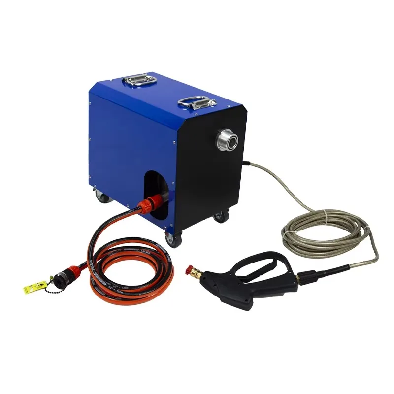 Pipe Cleaner Water Pipe Cleaning Machine Chiller Tube Cleaning Machines Heat Exchanger Tube Cleaner