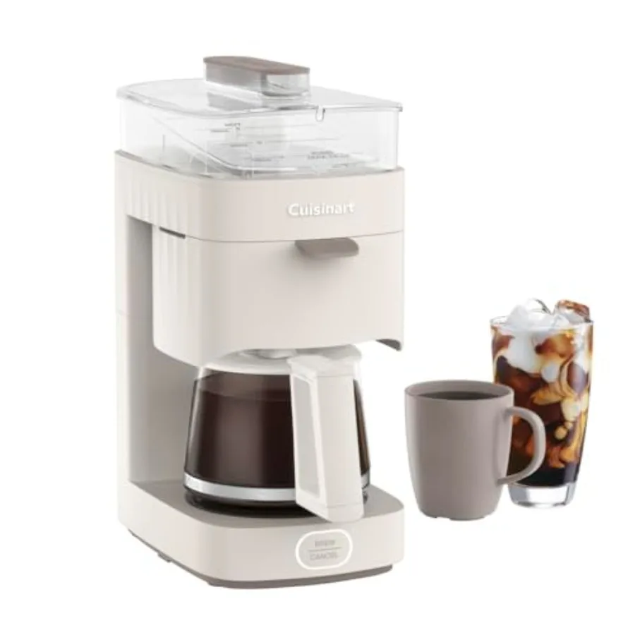 

Soho 5-Cup Coffee Maker in Truffle with Premium Stainless Steel Build and Energy-Efficient Heating Element
