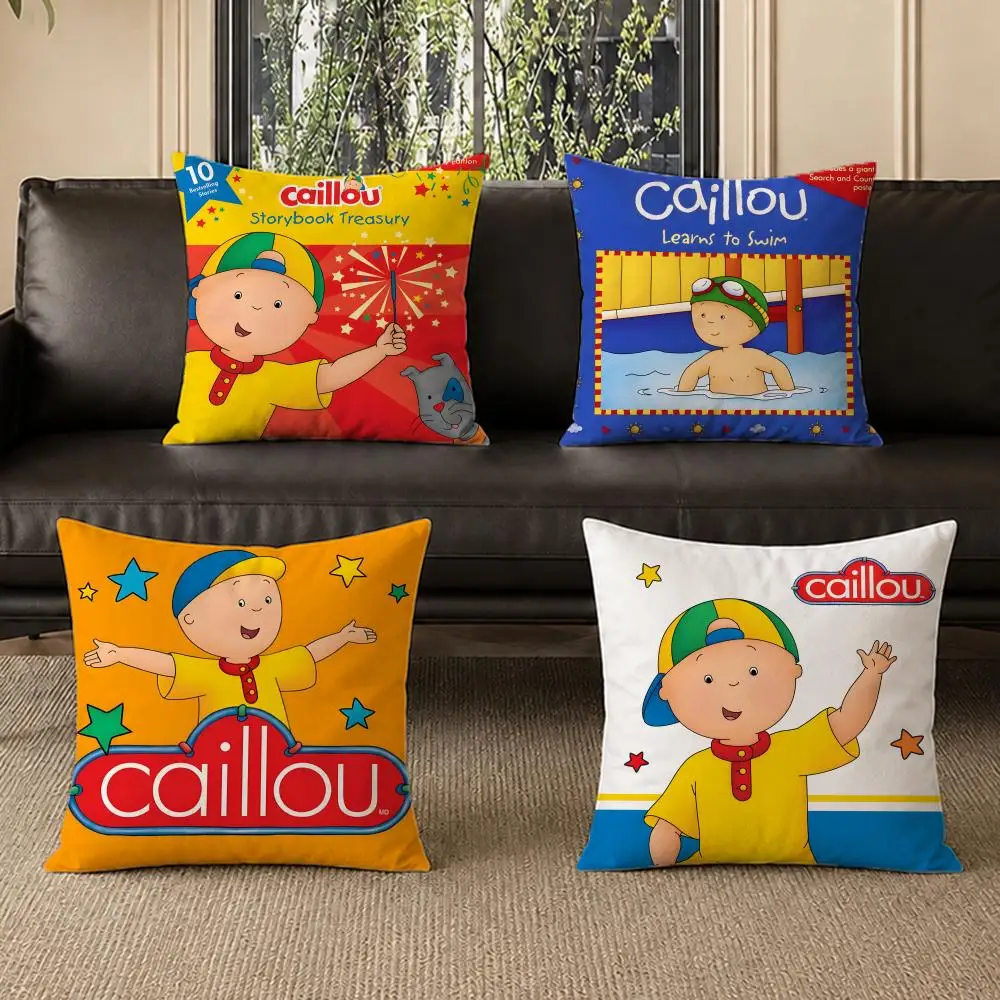 Cute C-Cute Baby Cushion Cover Washable Soft Thick Cushion Cover Decorative Pillowcase for Sofa Living Room Home