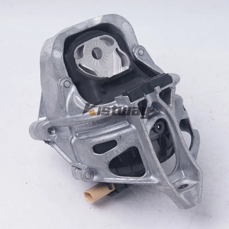 2PCS Hydro Engine Bearing Electric Motor Mount For Audi A6 C8 S6 A7 A8 S8 Q7 For VW Touareg 16-23 3.0T 4M0199371FE 4M0199372FE