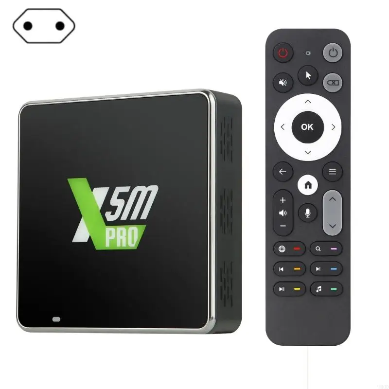 2025 New HDTV Box 2.4g WiFi Media Player 4K Set Top Box مع التحكم عن بعد فك تشفير المسرح 4G 32G