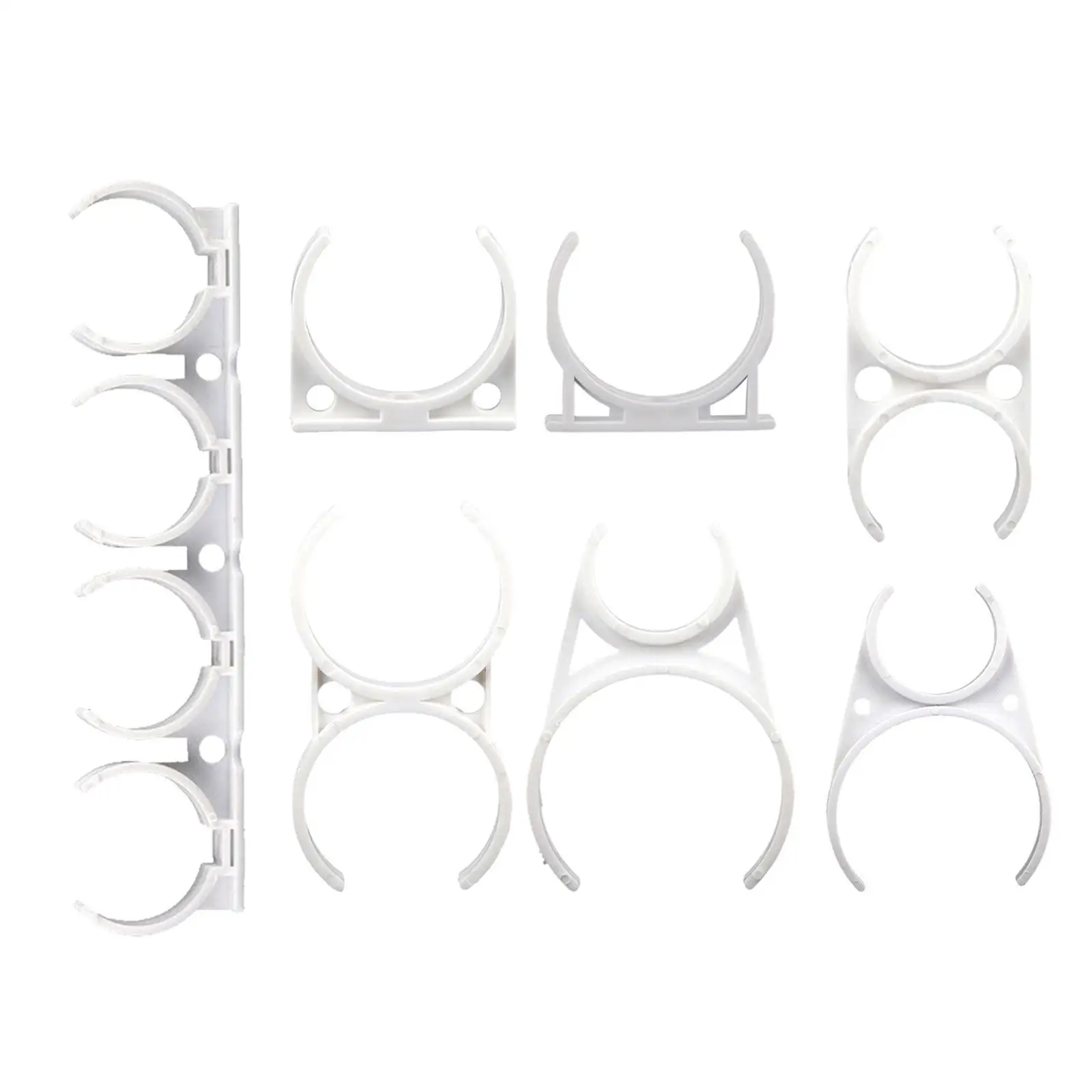 Durable Water Filter Bracket Clip Clamp Plastic Mount for Under-sink Reverse Osmosis Membrane Housing System
