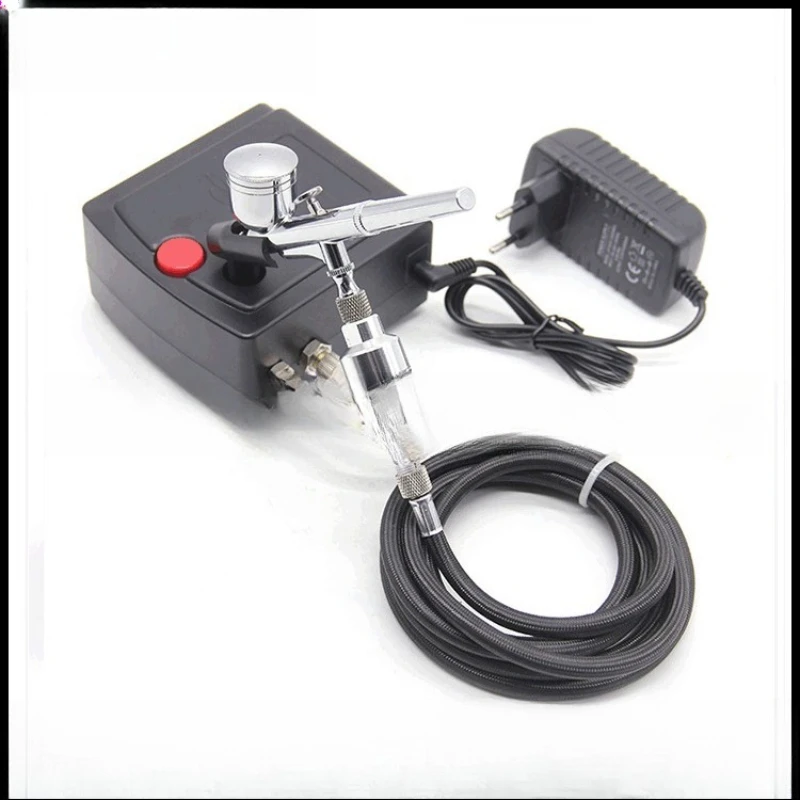 

Spray Gun Artist Airbrush Model Painted Nail Art Tattoo Mini Air Pump