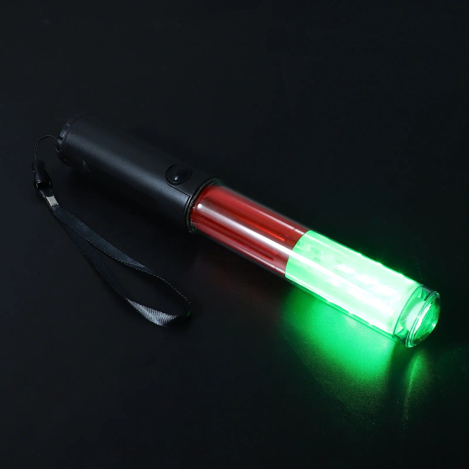 LED Glow Stick with Hanging Hook High Visibility Safety Light for Concerts Parties Evacuation Traffic Luminous Cheering