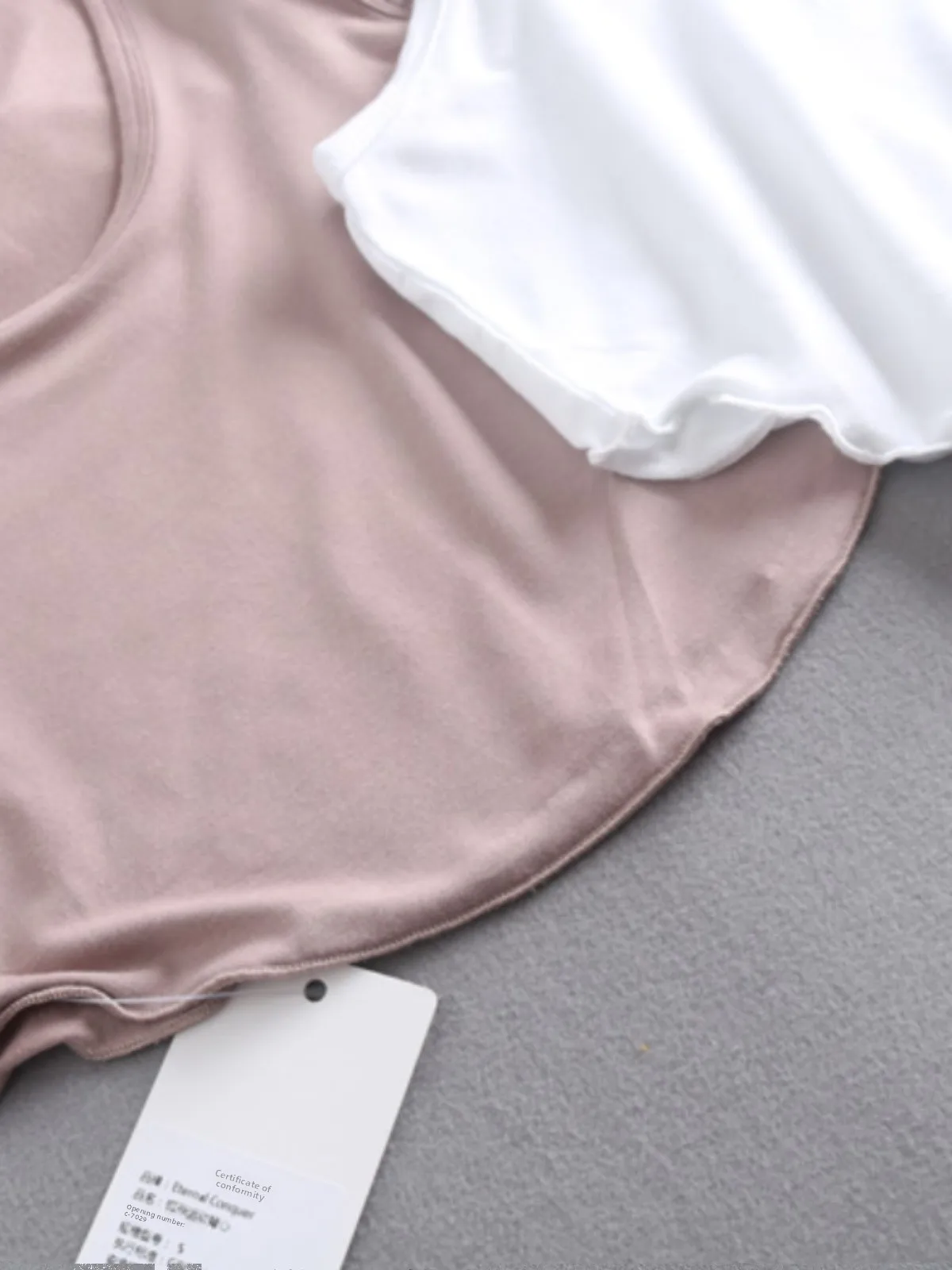 American Basic ort U-ape vêtements de travail débardeur large sangle Csole vêtements intérieurs vêtements d'extérieur Fitn Spor mince mélange de coton