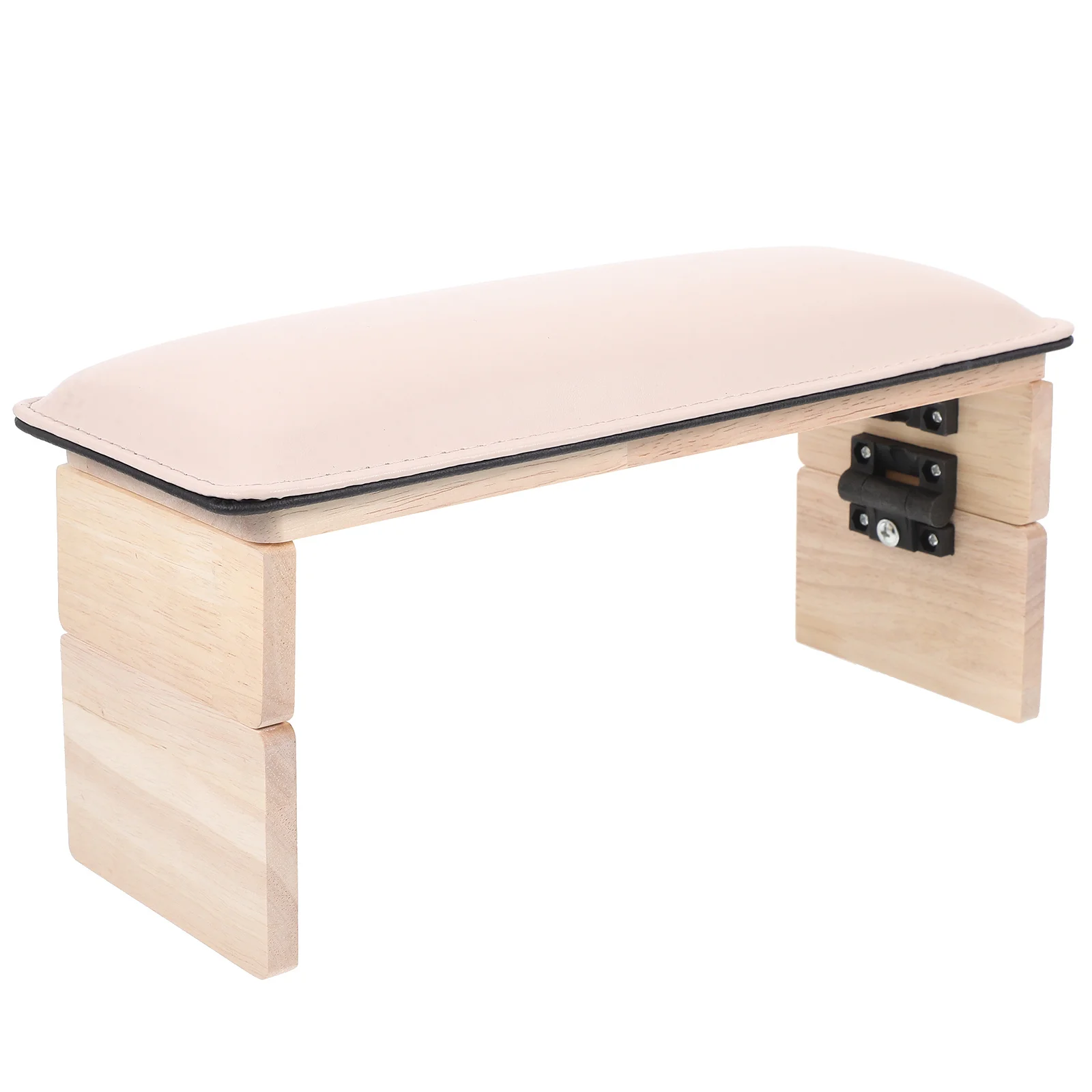 

1pc Double Folding Hand For Nails Art Manicure Arm Support Wrist Cushion Lightweight Nail Salon Table Tool Stand Nail Hand