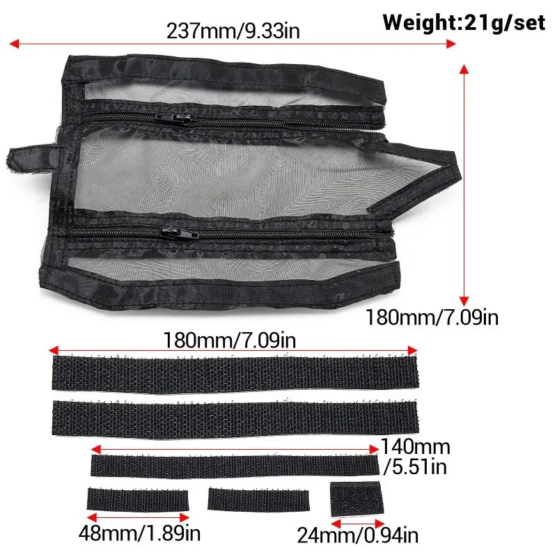 Mini Maxx/Mini XRT Nylon Protection Net Chassis Dust Cover Waterproof RC Car Upgrade Parts Accessories
