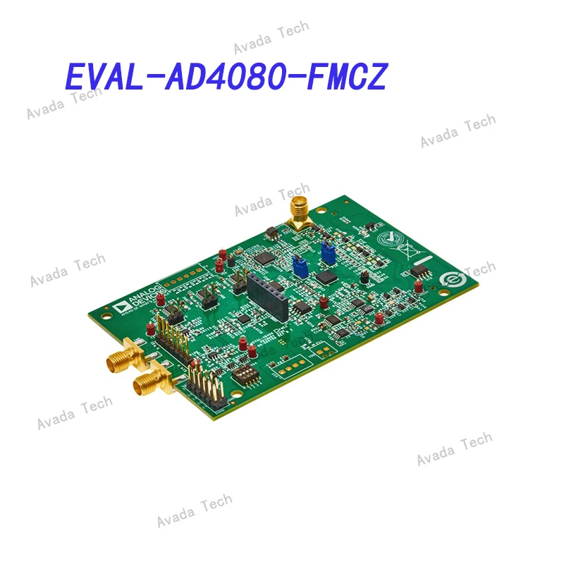 

EVAL-AD4080-FMCZ AD4080 - 20 Bit 40M Samples per Second Analog to Digital Converter (ADC)