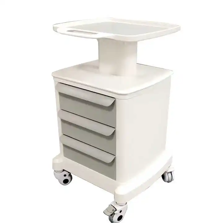 Factory Direct Sale Base Storage Side Cabinet 3 Drawers Dental Laboratory Cart