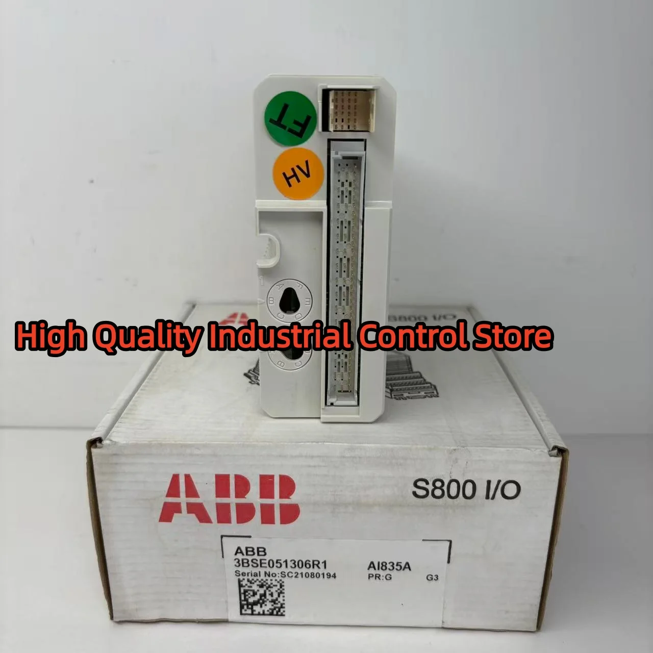 

3BSE051306R1 AI835A 3BSE023676R1 AO845 Модуль ПЛК 100% НОВЫЙ