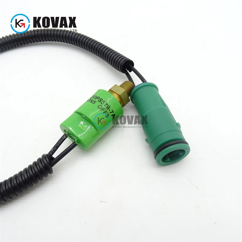 For Kato 7861-99-1300 High Quality Pressure Switch Excavator Engine Parts For Komatsu Truck Hd325-5