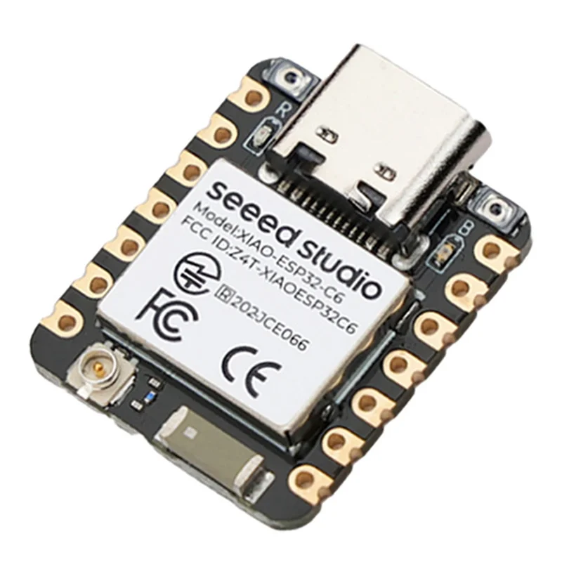 XIAO ESP32C6 Tiny Super Mini Board Wifi Bluetooth5.0 Development Board For Arduino For Seeed Studio-X62A