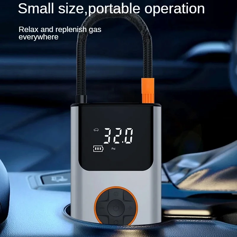 

Rapid Car Tire Pump – 150 PSI Cordless Air Compressor with Ultra-Fast Inflation