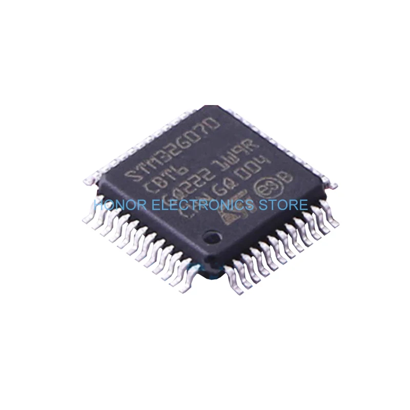 10PCS  STM32G070CBT6  48-LQFP  32-Bit Single-Core  64MHz  Microcontrollers