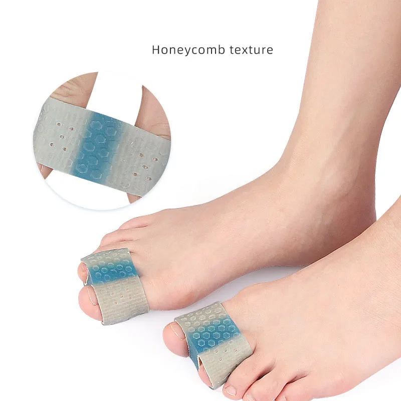 1 pz separatore punta alluce valgo Bunion Corrector plantari piedi osso pollice regolazione correzione Pedicure piedi raddrizzatore