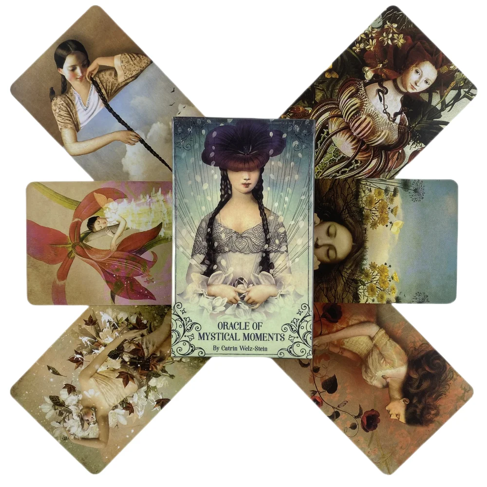 Oracle of Mystical Moment Card Tarot Family Party Prophecy Divination Board Game — Moment