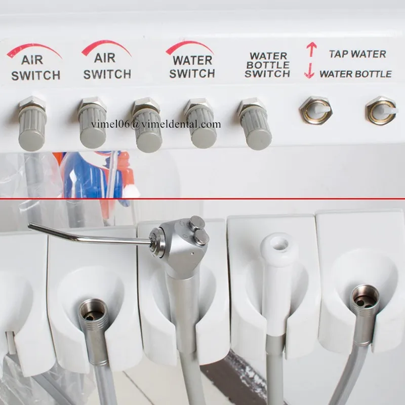 

Dental Chair Turbine Machine Movable Portable Cart Unit Mobile Treatment Sets Dental Trolley Dentist Cart