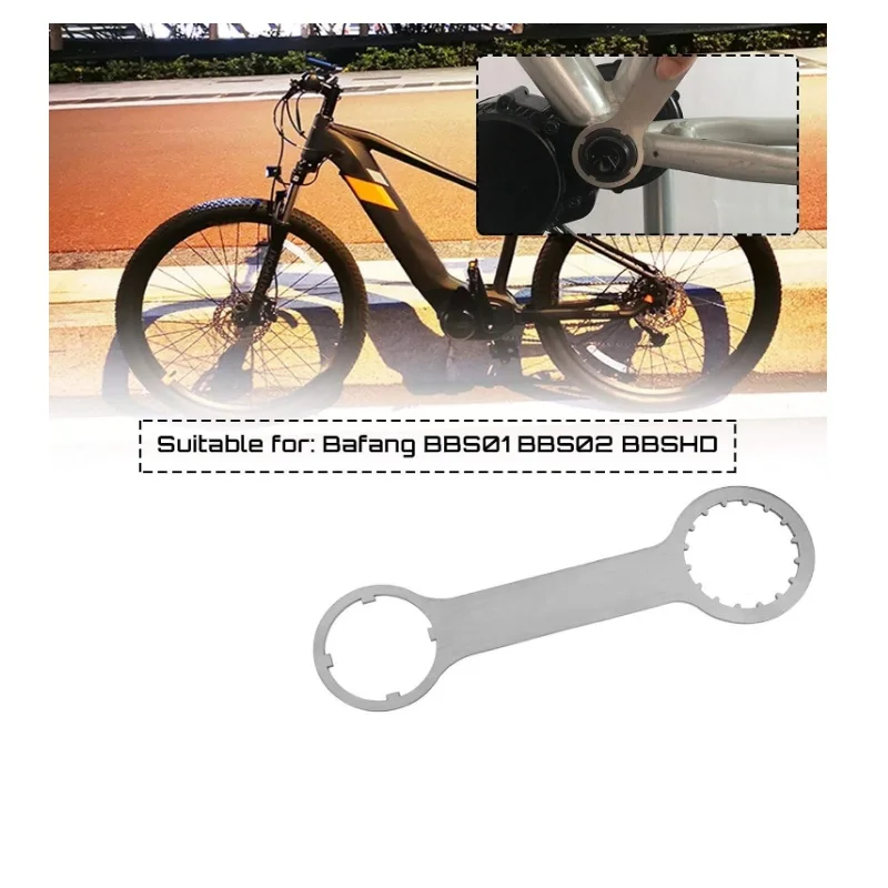 Tool for Bafang BBS01/02/HD Engines, Assembly Wrench, Installation Tool, Mounting Tensioner