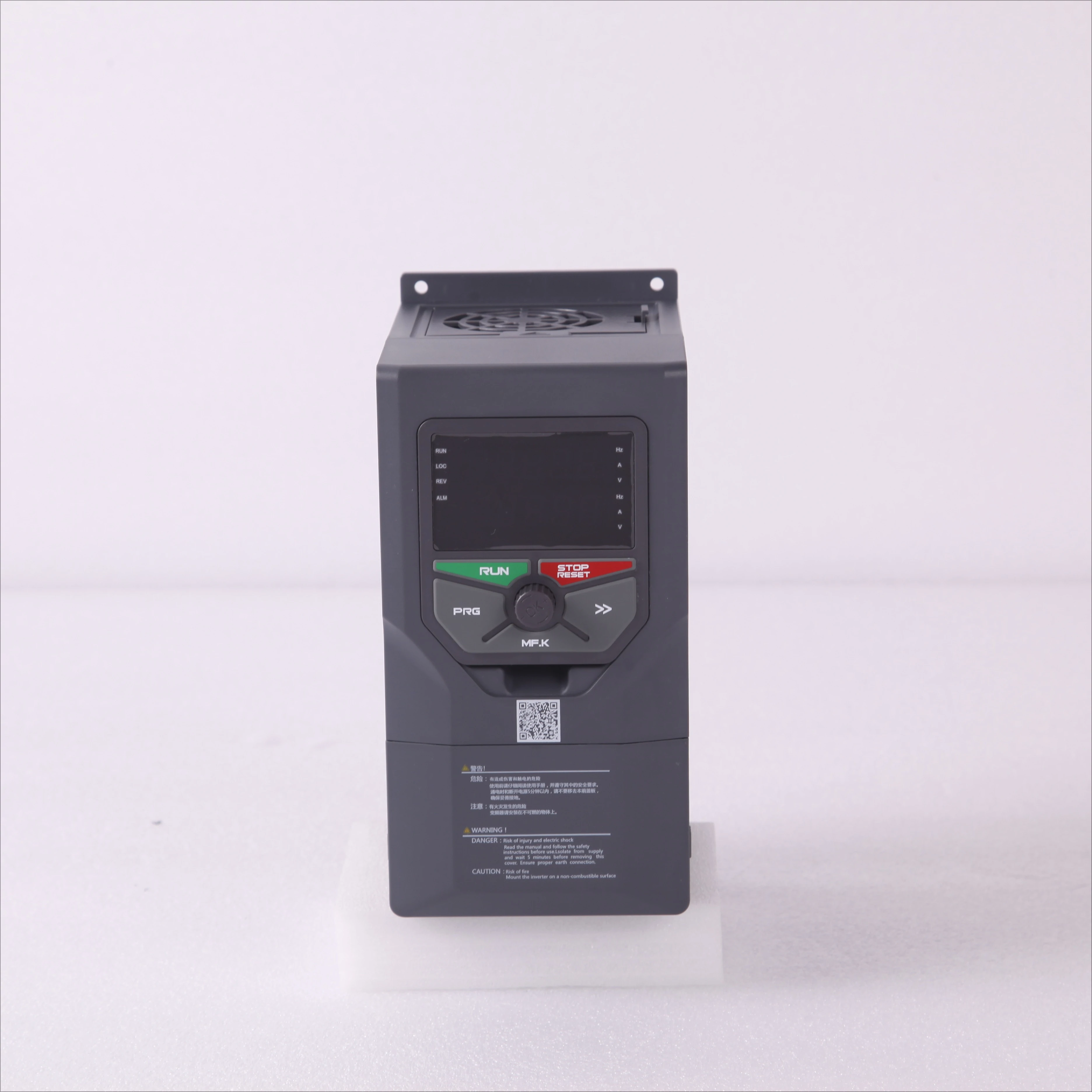 High Performance 4KW Three-Phase 380v Vfd Drive Frequency Inverter Vector Control Compressor Motor