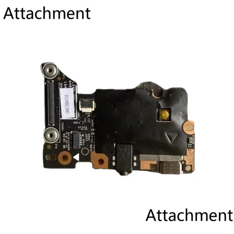 New Original For Lenovo YOGA S940-14IWL IIL Audio Board USB Sound Card Board TYPE-C Board 5C50S250040