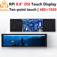 Raspberry Pi 8.8 inch DSI MIPI Display LCD Capacitive TouchScreen 480x1920