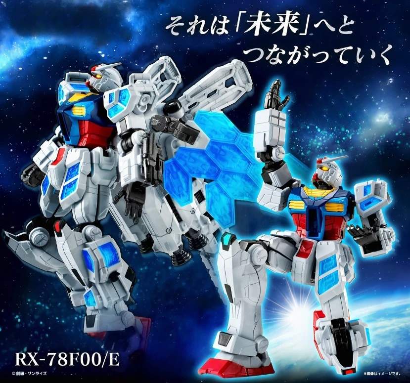 

BANDAI Аутентичные точечные товары RX-78F00/E Gundam Robot Spirits Robot Spirits Side MS Модель персонажа Игрушка Подарочная коллекция на складе