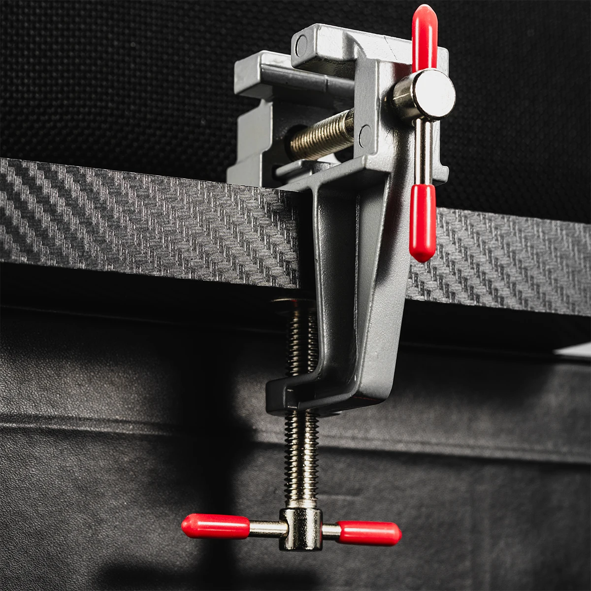 Muliti-Funcational Aluminum Miniature Small Jewelers Hobby Clamp On Table Flat Pliers Tool Mini Bench Vise